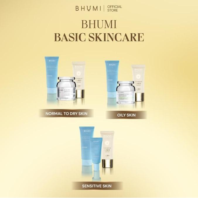 BHUMI BASIC SKINCARE BUNDLE