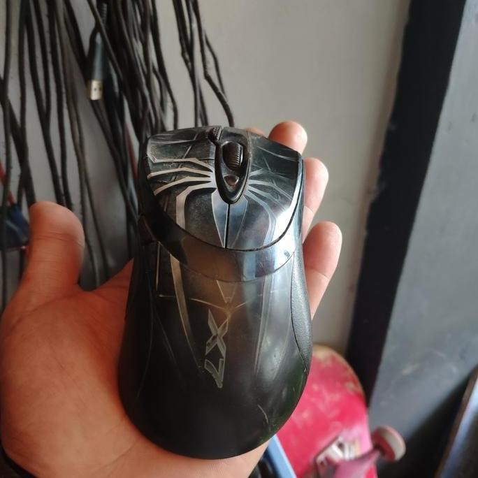 Mouse Macro A4Tech x7 spider