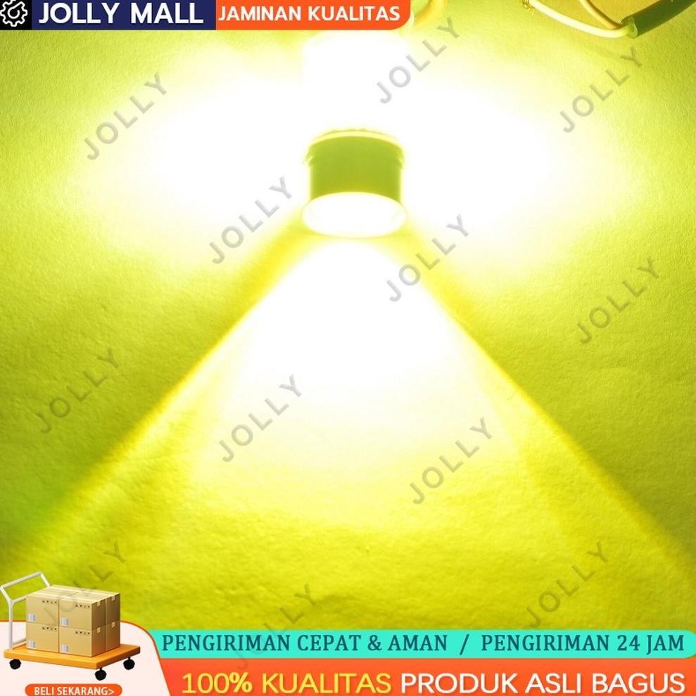 2pcs Mobil Led Lampu Kabut Led H11 H8 4300K 100W 1500LM Super Terang Warna Kuning PUITH Lampu Led Su