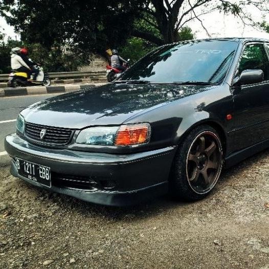 front lips bodykit depan model GT all new Corolla ae.111.ae 112