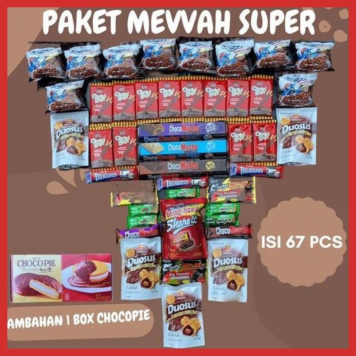 

SALE PAKET SNACK CEMILAN MEVVAH SUPER [BUMBU OLAHAN MAKANAN]
