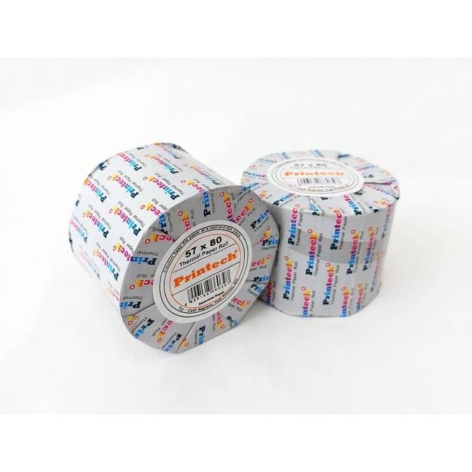 

TERLARIS - PRINTECH Kertas Thermal Kasir 57x80 10 Roll 03016-2