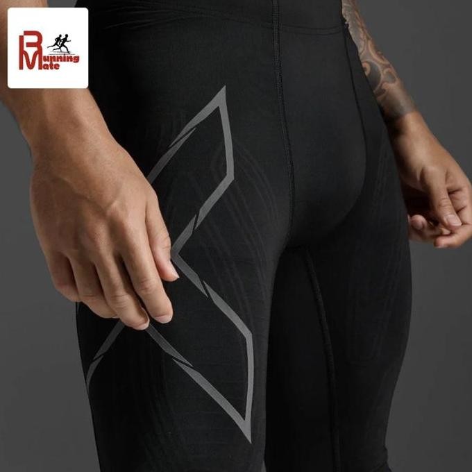 2XU MCS Men's Light Speed Compression Short Black