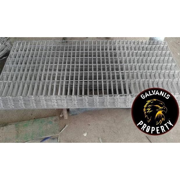 ALAS KANDANG AYAM/ HEWAN/ KELINCI/ BESI GALVANIS BISA CUSTOM UKURAN