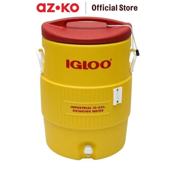 IGLOO 37 LTR DISPENSER MINUMAN INDUSTRIAL COOLER - KUNING