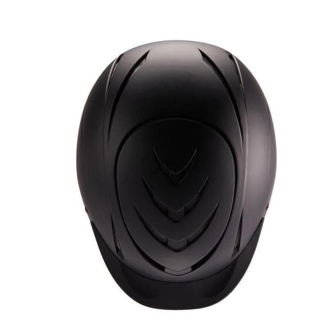 Fouganza Helm Berkuda Hitam 500 Decathlon - 8595606