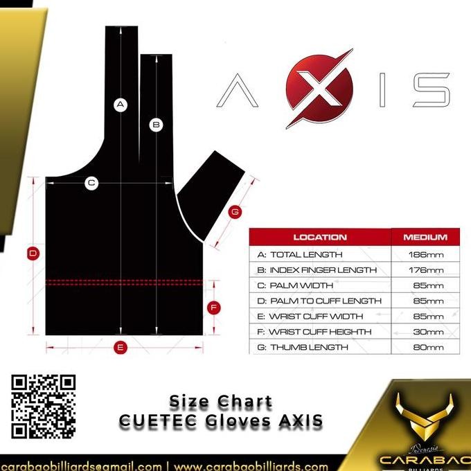 Cuetec Glove Axis