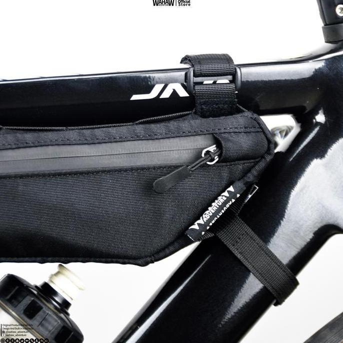 Frame Bag Wahaw Minggod Ultralight Series 2L - Gravel Bike - Roadbike Kualitas Terbaik Harga Termura