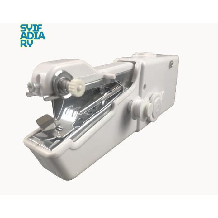 Promo Meriah EVY-510 VE29 Handy Stitch Mesin Jahit Portable Mini Cordless Hand Held Clothes Sewing H