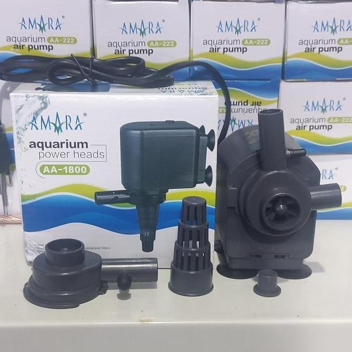 Aa 1800 Amara Pompa Aquarium Powerheads Pompa Celup Aquascape Kualitas Terbaik Harga Termurah