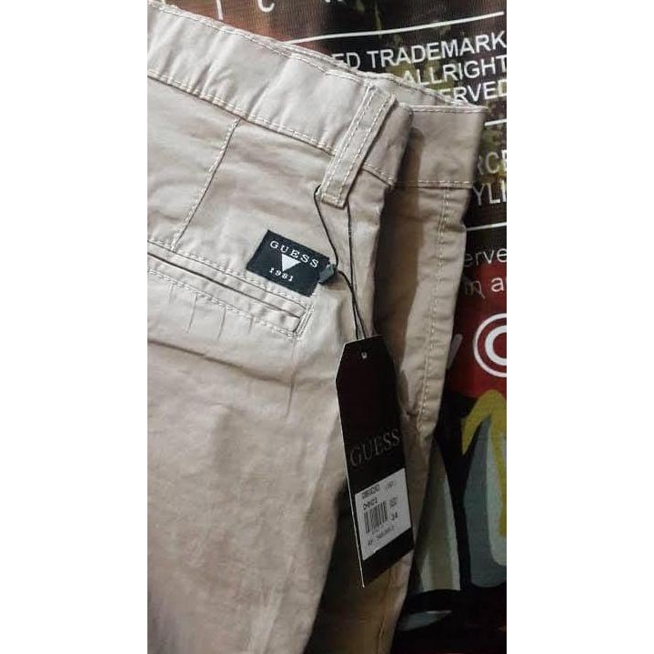 Celana Chino Guess Pria TD