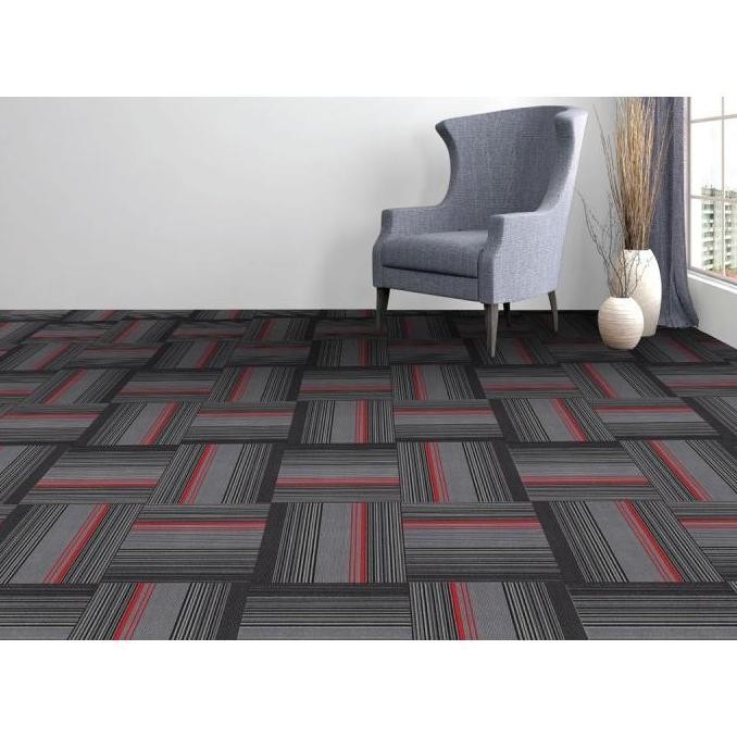 Karpet Tile Serengeti | Karpet Kantor 50 x 50 cm