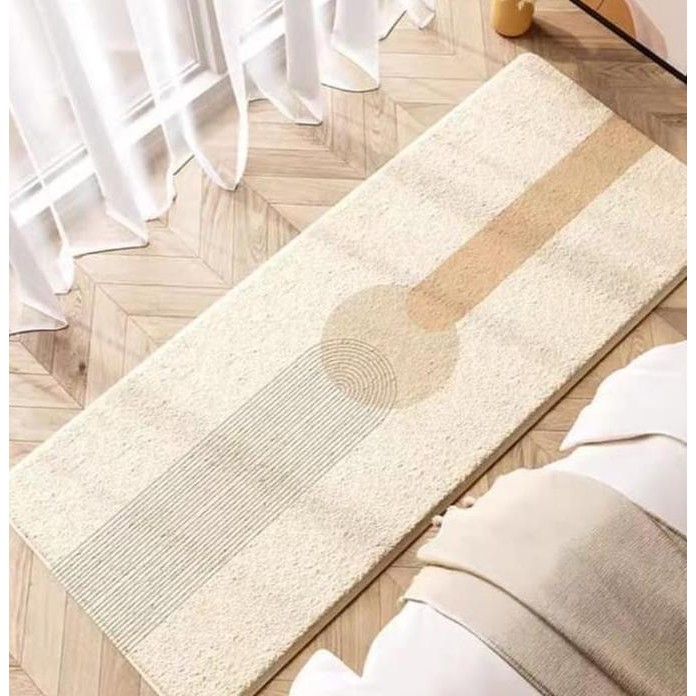 Karpet Bulu Kashmir Bulu Halus Tebal