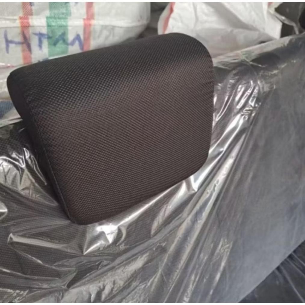 jok belakang calya sigra baris ke 3 bludru hitam
