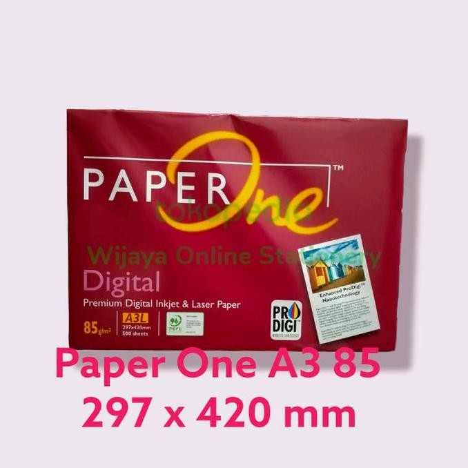 

TERBARU - Kertas PAPER ONE A3-80