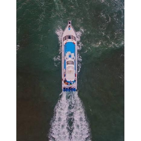 Tiket Fast Boat Pp Tujuan Nusa Penida + Sewa Motor