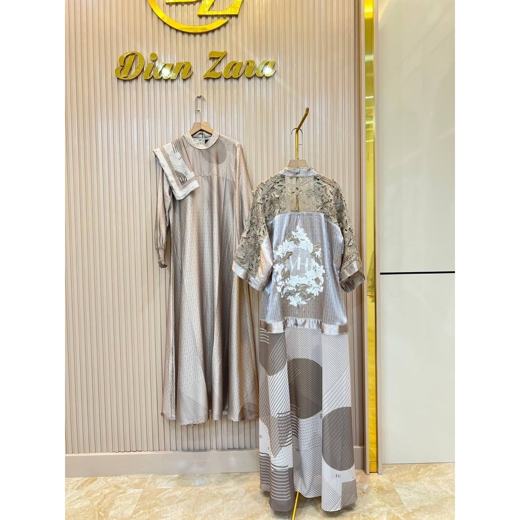 Gamis Motif Hawa Kanaia