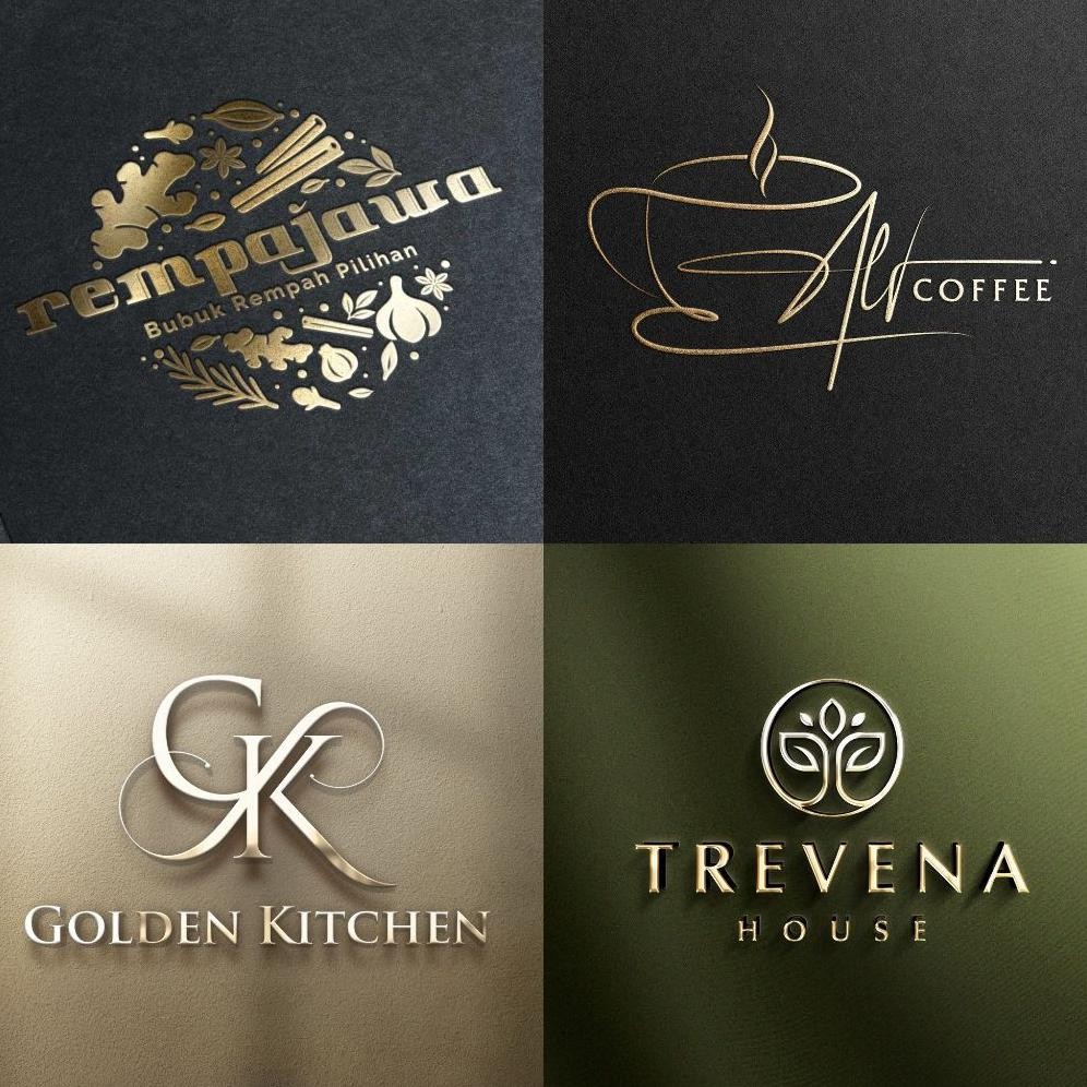 Jasa Desain Logo Profesional Murah Elegan 3D