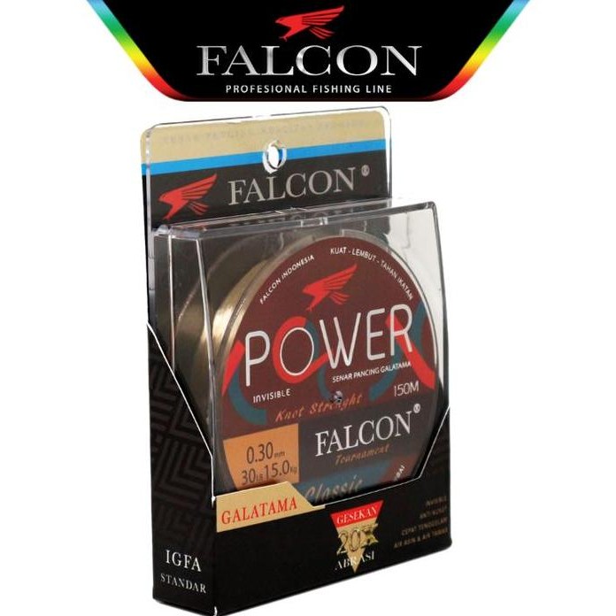 Termurah Senar Pancing Falcon Power 150 Meter