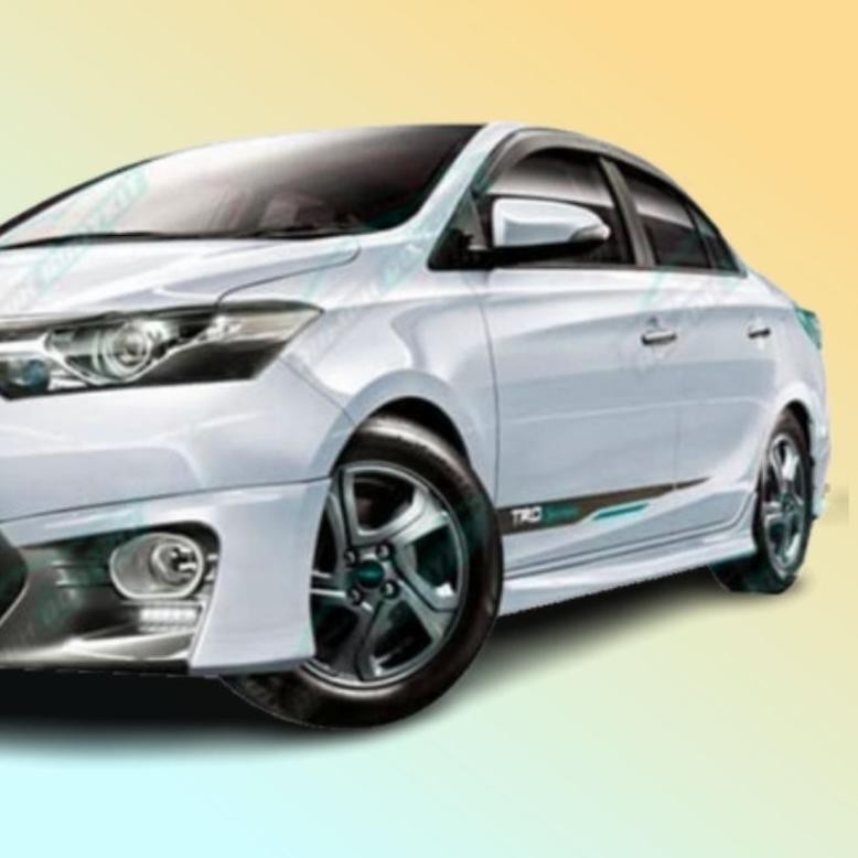 bodykit samping Vios gen 3  model TRD Sportivo