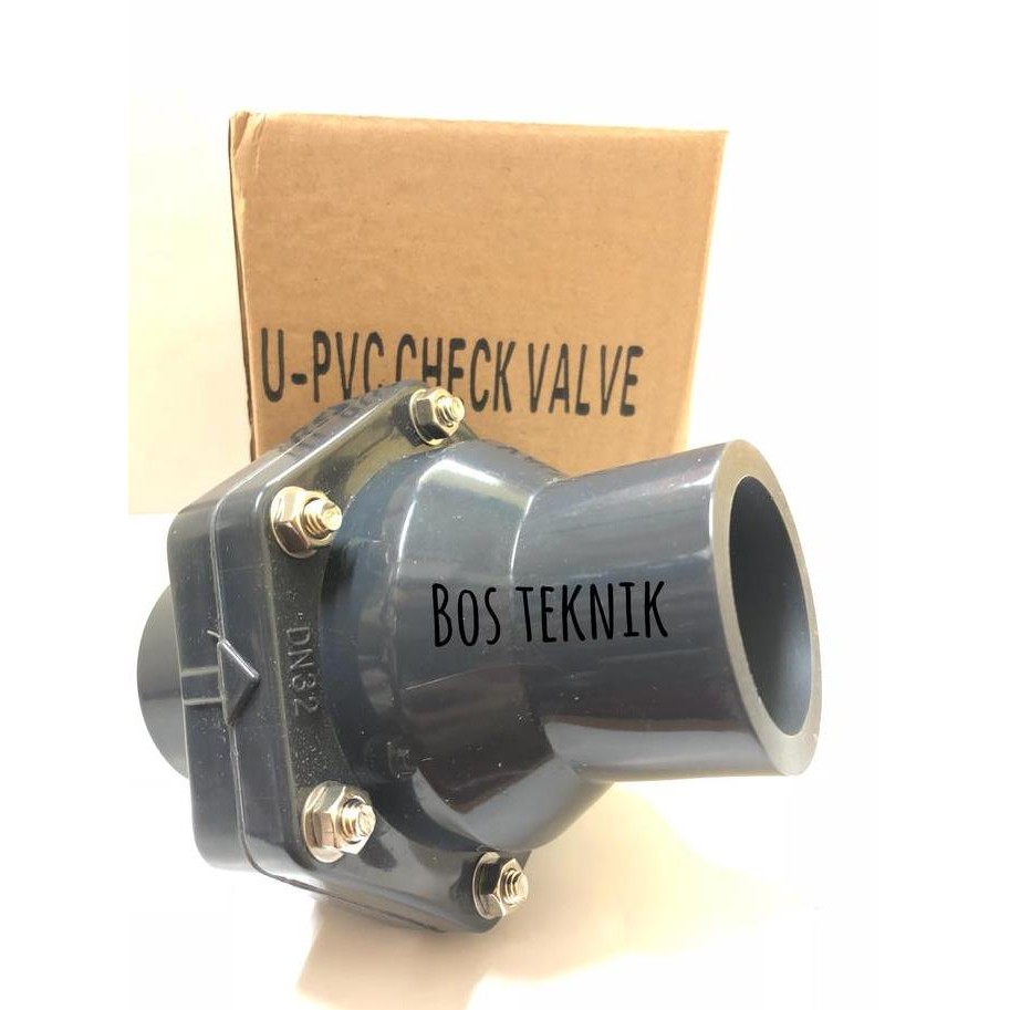 Swing Check Valve Pvc 3 Inch Hemat