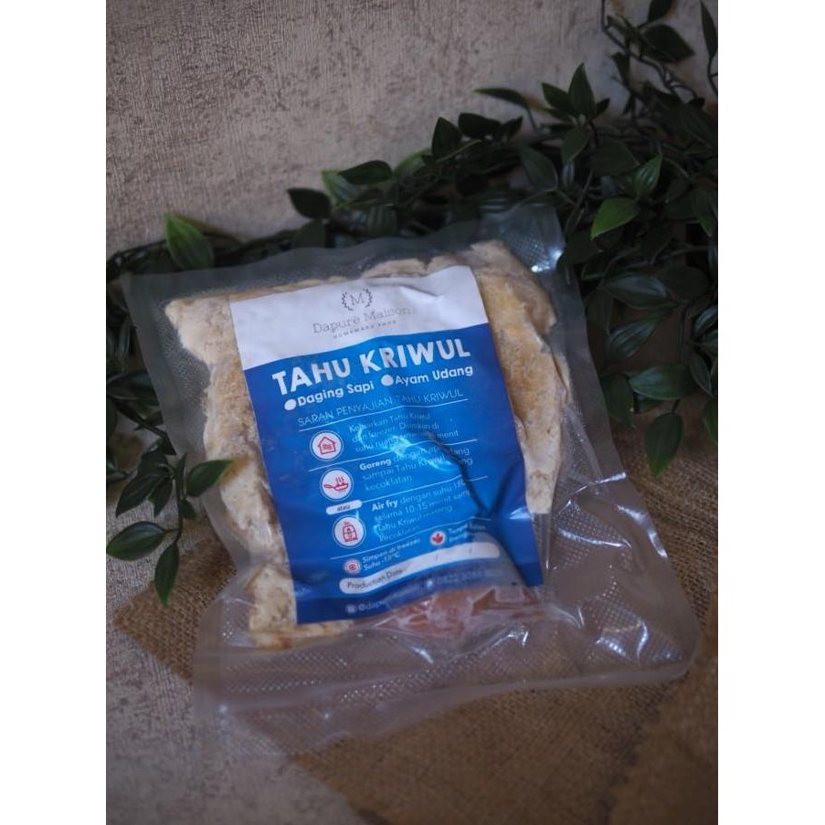 

(Good) Tahu Kriwul Vacuum