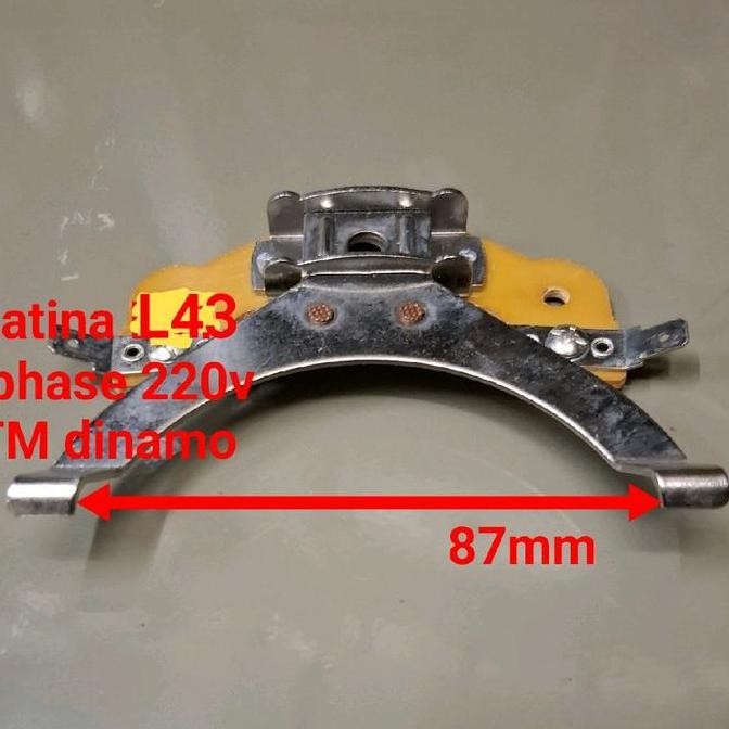 Plaina L43 -Platina Electro Motor- Platina Dinamo-Platina Dinamo Motor 1Phase Terbaik