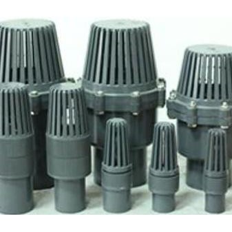 Foot Klep Valve Pvc 4 Inci / Tusen Klep Pvc Best Seller