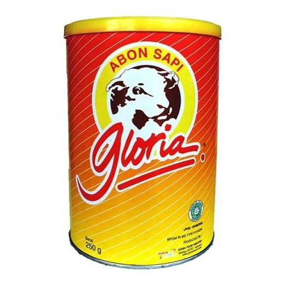 

(Good) Abon Sapi Gloria Original 250 gr