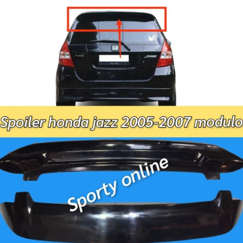Spoiler honda jazz 2005-2008