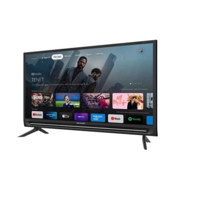 Promo D-54 [Kargo] Sharp Smart Google Tv Led 32 Inch Hd-Ready Digital Dvb-T2 Chromecast 2T-C32Gh3000