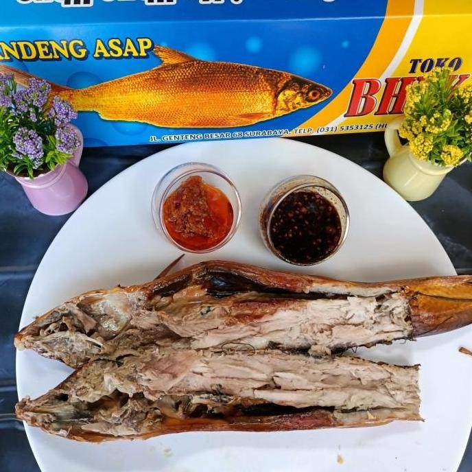 (Good) bandeng asap cabut duri oleh oleh surabaya