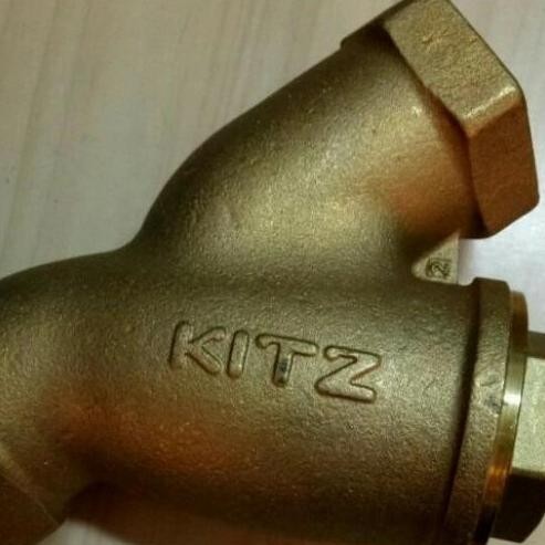 Y Strainer Kitz 2 Inch Kuningan Best Quality
