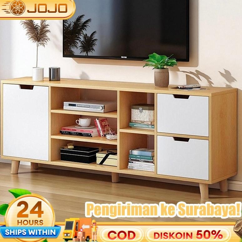 Buffet tv Rak tv minimalis modern Meja tv minimalis Meja tv aesthetic Lemari tv minimalis modern