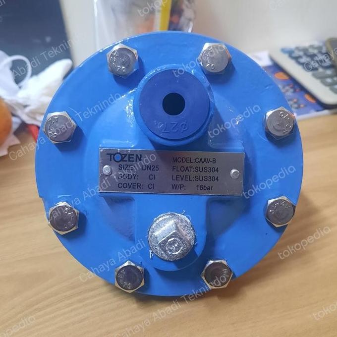 Air Vent Valve Tozen Drat 1"(Inch) Restock