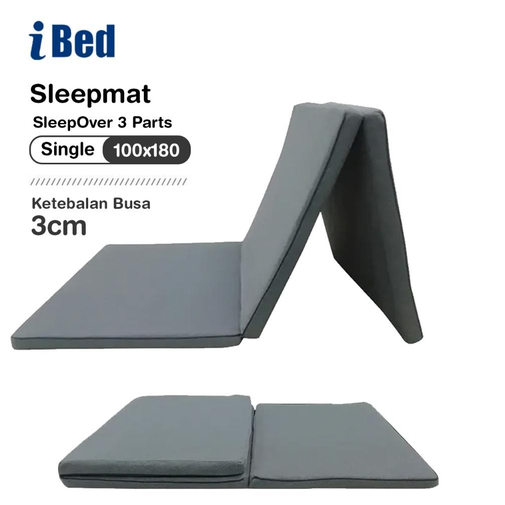 Ibed - Kasur Lipat Lantai SleepMat Matras Kecil Untuk 1 Orang