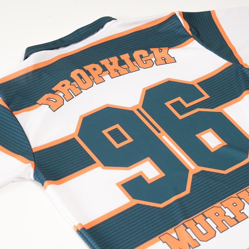 JERSEY DROPKICK CELTIC // JERSEY BAND //  ONIKU DROPKICK CELTIC // JERSEY CASUAL // JERSEY VINTAGE