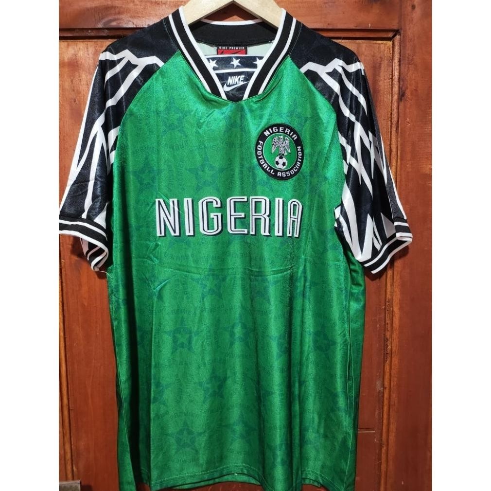 JERSEY NIGERIA RETRO