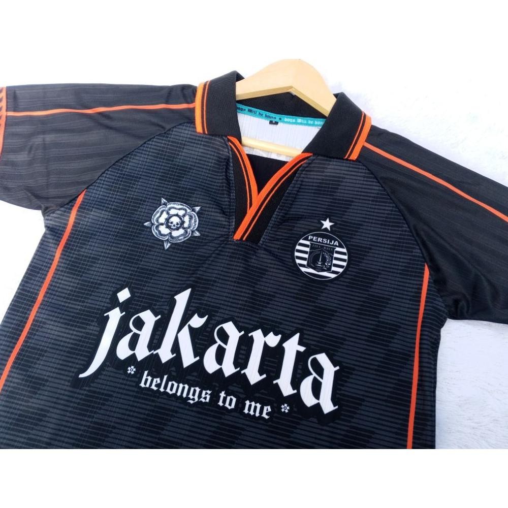 JERSEY PERSIJA / JAKARTA BELONGS TO ME / RETRO VINTAGE / CASUAL