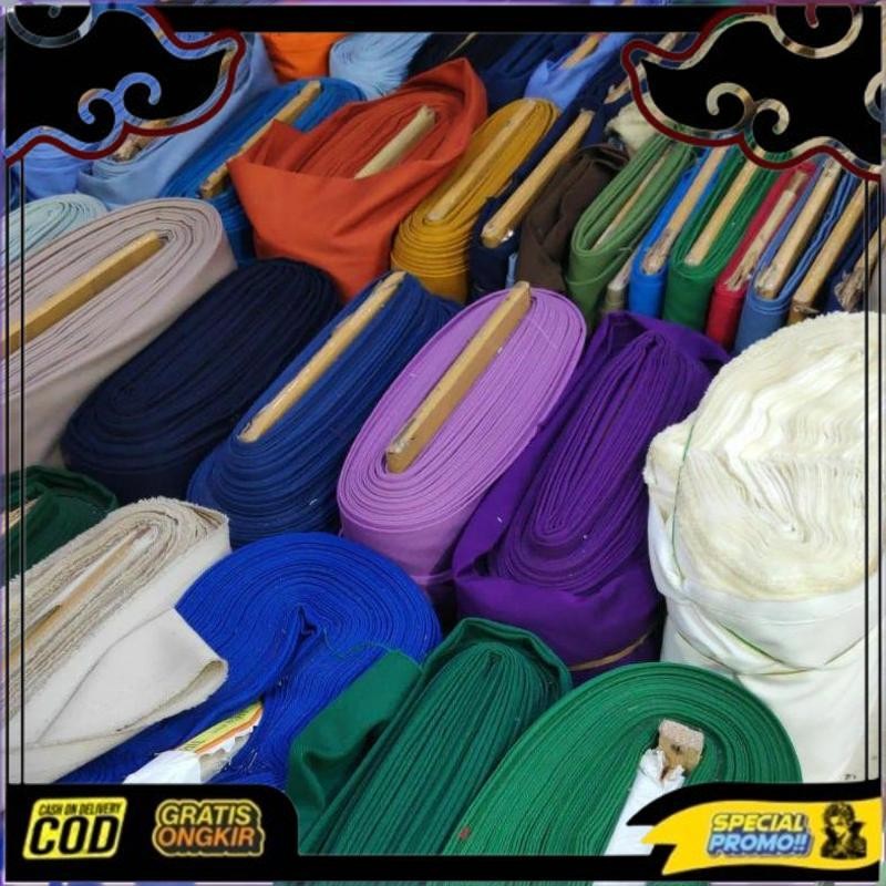 Offer Discount Kain Drill Nagata Lebar 1.50M Per Setengah Meter