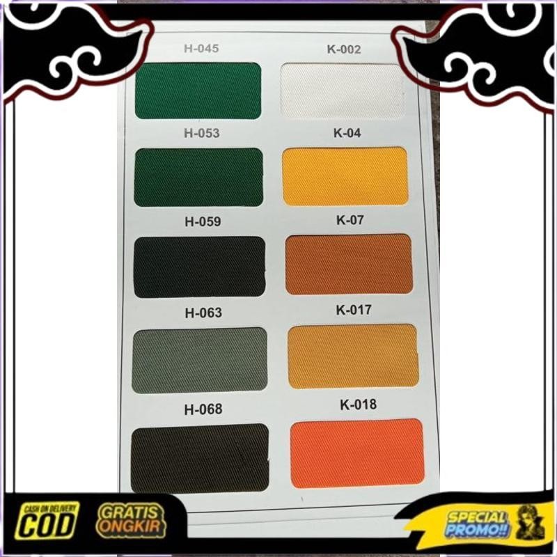 Siap Dikirim Original Nagata Japan Drill-Japan Style Nagata Drill-Kain Seragam Nagata Japan Drill Ec