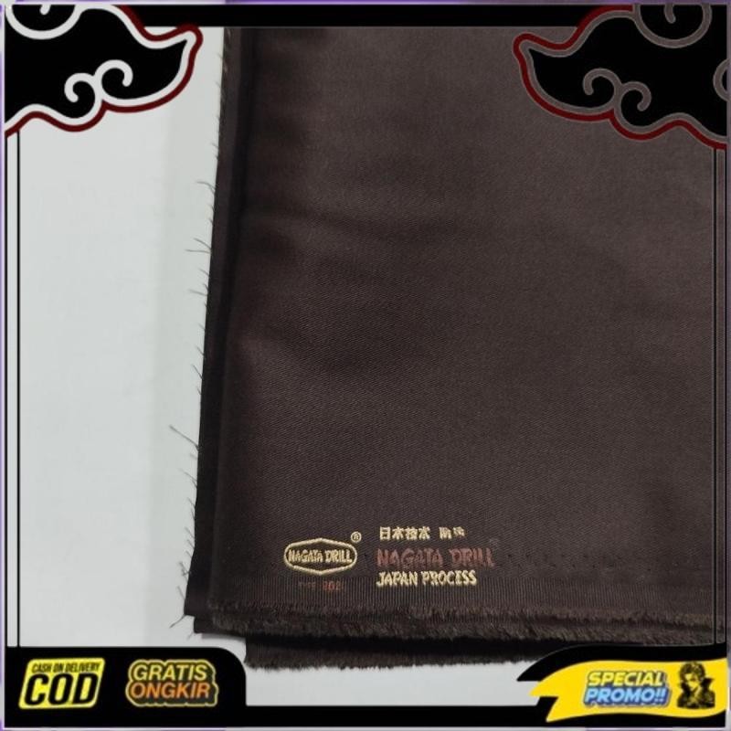 Terbaik Kain Nagata Drill Coklat Pramuka Lebar 150 Kain Seragam Sekolah Seragam Organisasi Seragam D