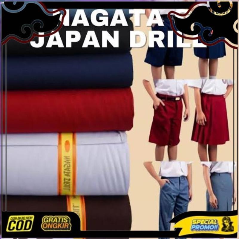 Offer Discount Kain Nagata Drill/Kain Seragam Drill Premium High Quality