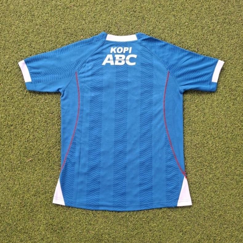 Jersey Persib Home Terbaru Terlaris Logo Patch Timbul