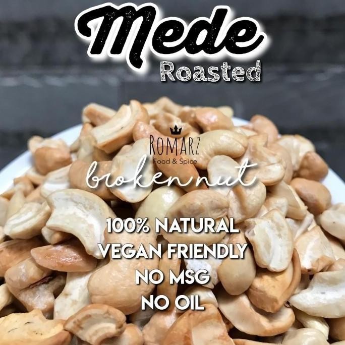 

(Good) KACANG MEDE OVEN PECAH - 500gr / MEDE PANGGANG / MENTE OVEN PECAH