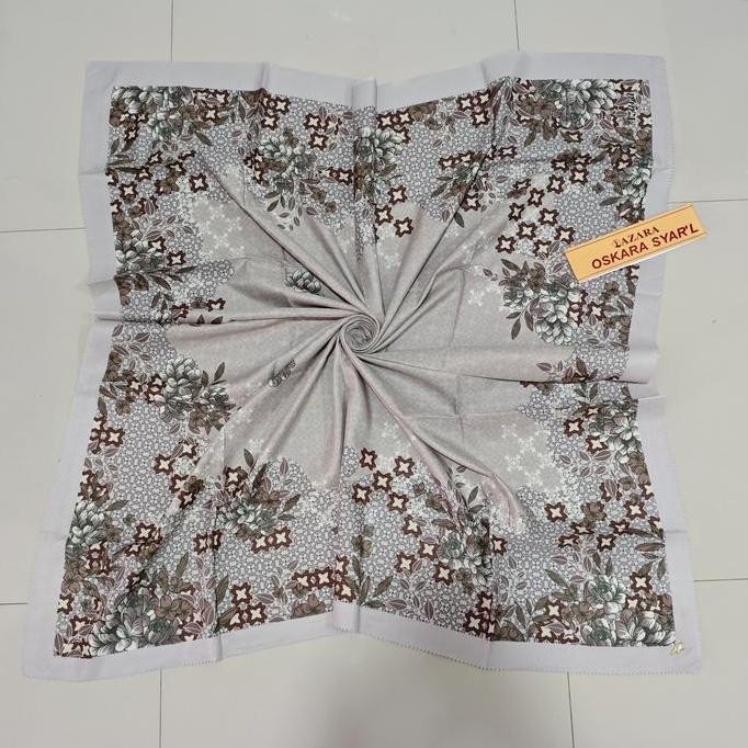 (Good) hijab segi empat jumbo motif kerudung segi empat syar i motif