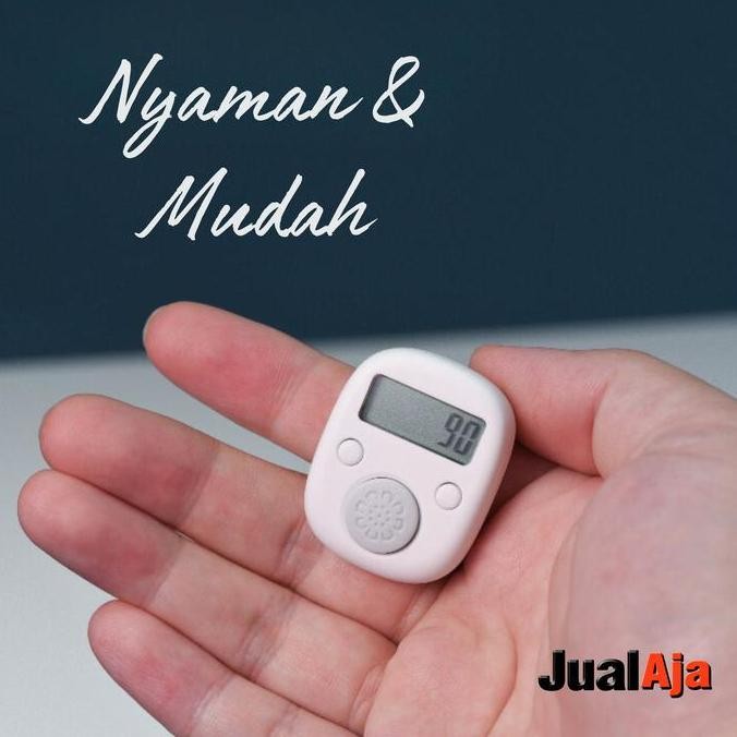 (Good) Tasbih Digital Mini Cantik Yixin 6 Digit Lampu LED Muslim tasbih  digital