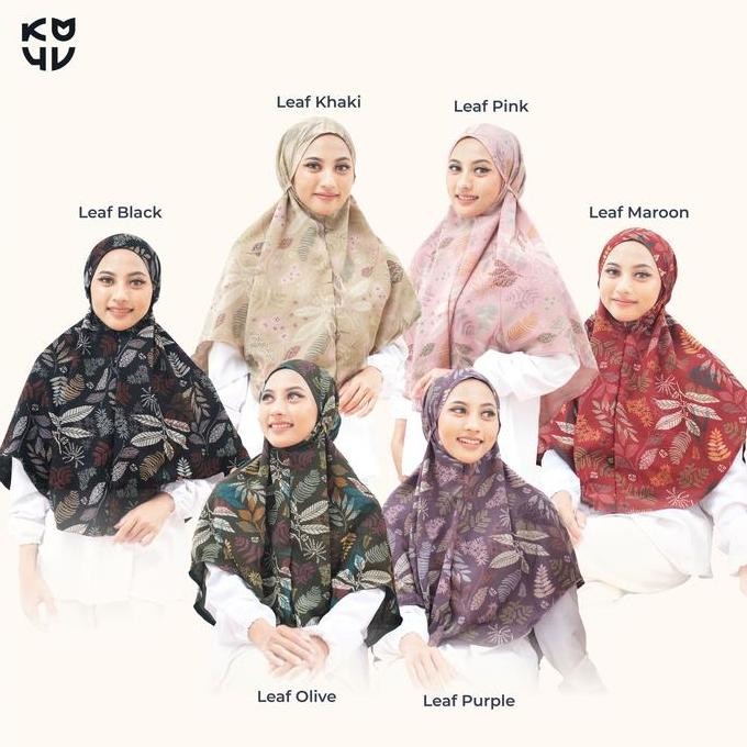 (Good) BERGO MOTIF TIARA by Koyu Hijab