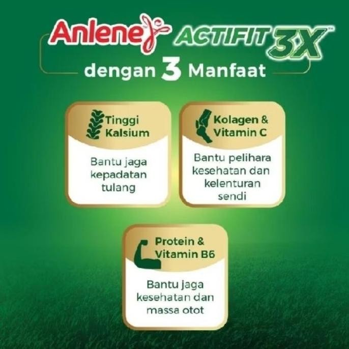 

(Good) ANLENE ACTIVIT VANILA / COKLAT 580gr