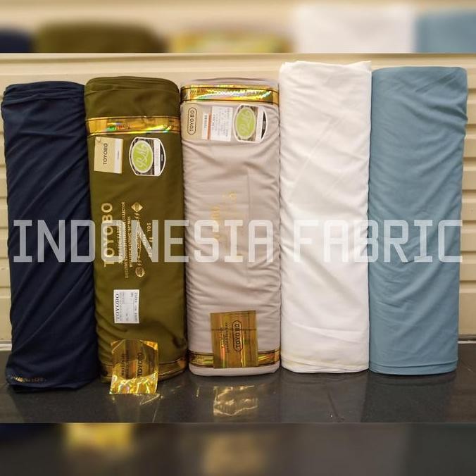 Kain Gamis Kain Koko Kain Katun Toyobo Deluxe per meter
